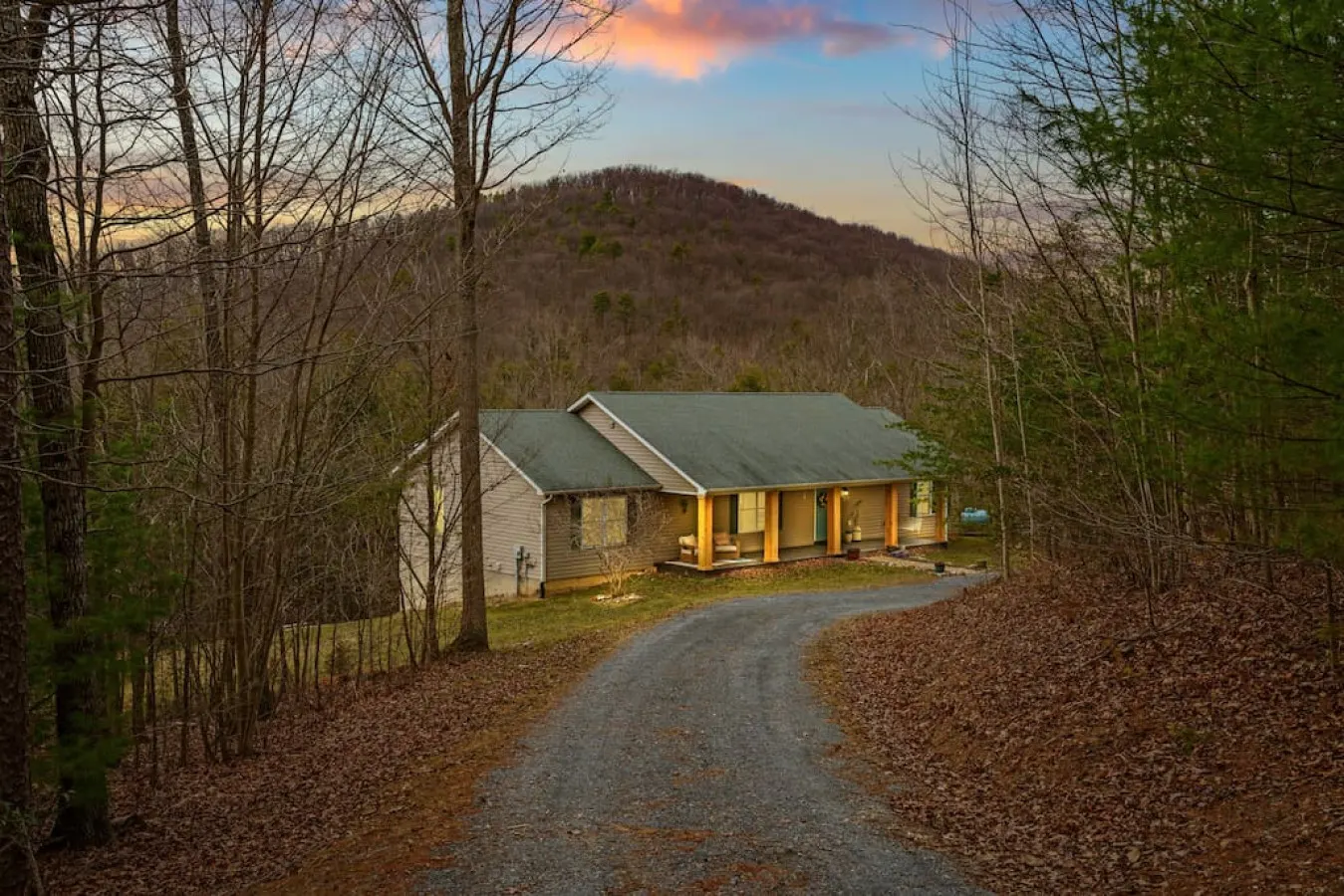 Welcome to Cross Mountain - the perfect base camp for all your mountain adventures.
