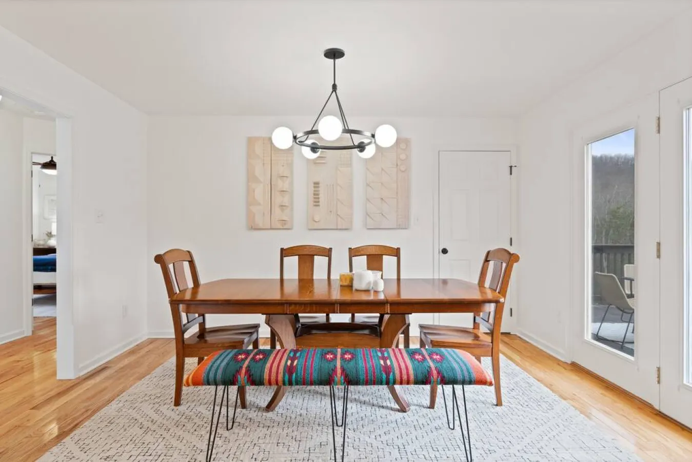 Enjoy delicious meals and make lasting memories with loved ones in our spacious dining room. You can also dine outside!