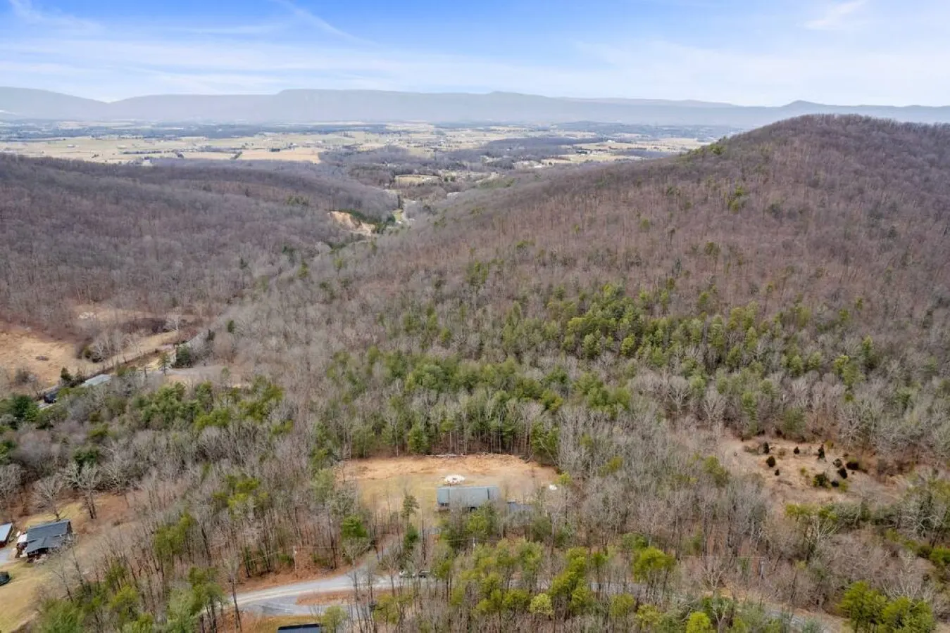 Experience breathtaking panoramic views of the stunning Shenandoah Valley from the comfort of your own private mountain escape.