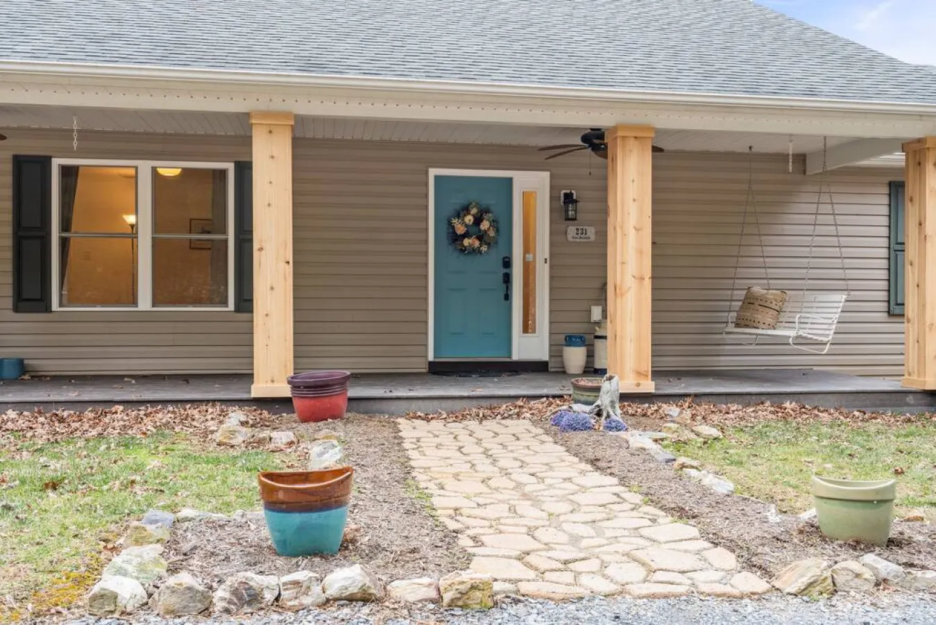 Experience charm and timeless beauty in our stunning mountain home, complete with gorgeous cedar columns that add a touch of natural elegance to your stay.