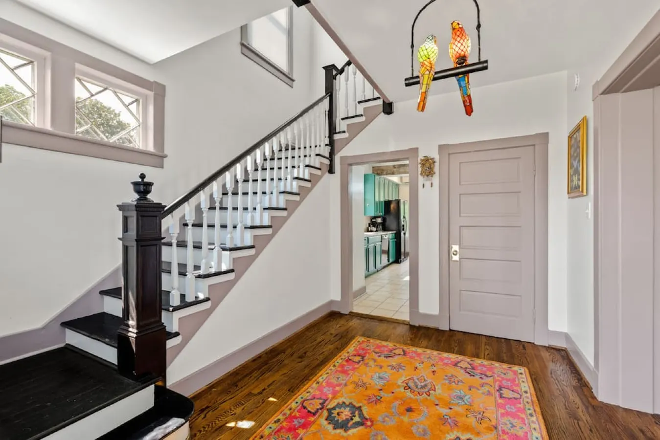 Front door entryway.