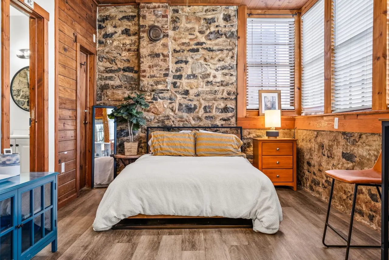 Our stunning bedroom.