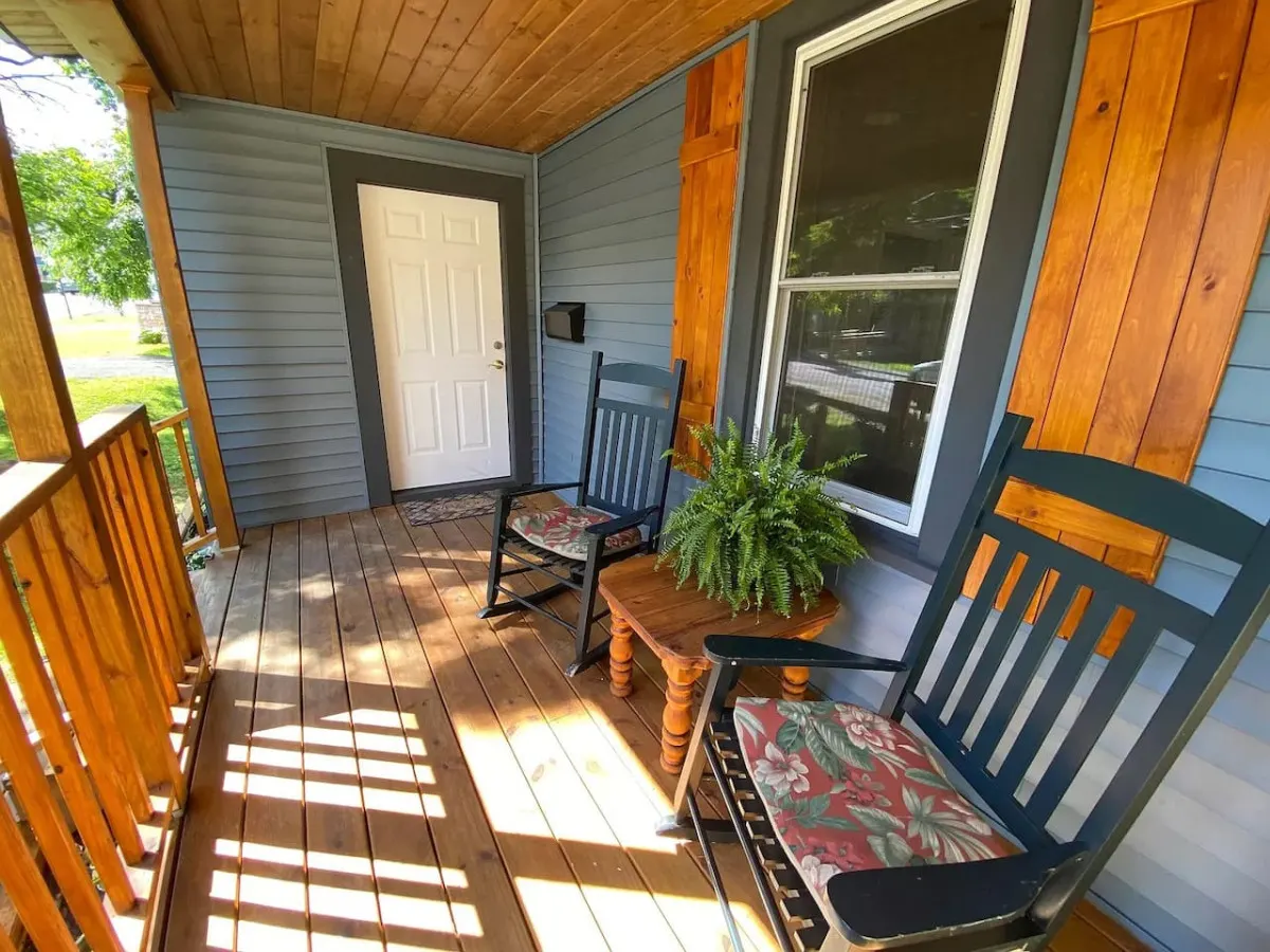 Picturesque Front Porch