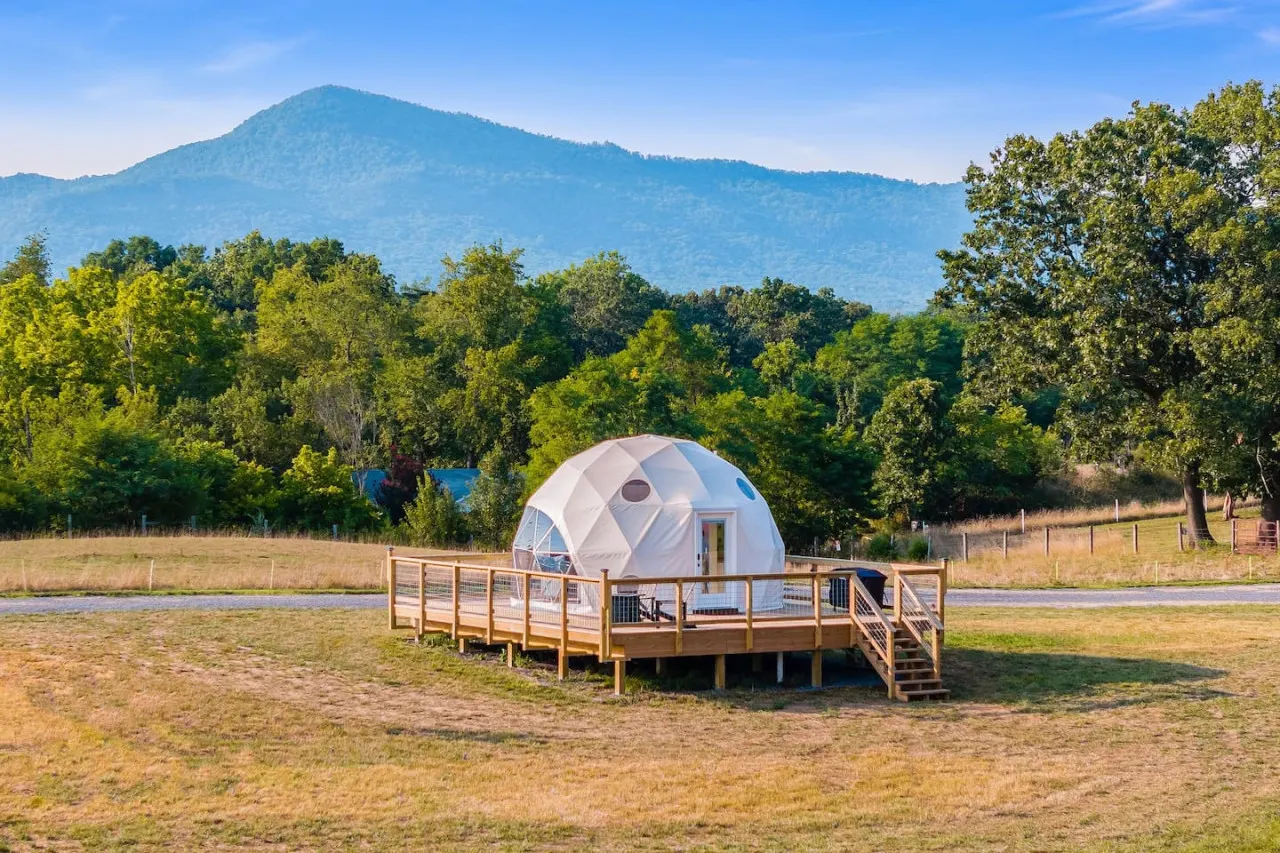 Tranquil Dome at Faraway Camp, photo 5