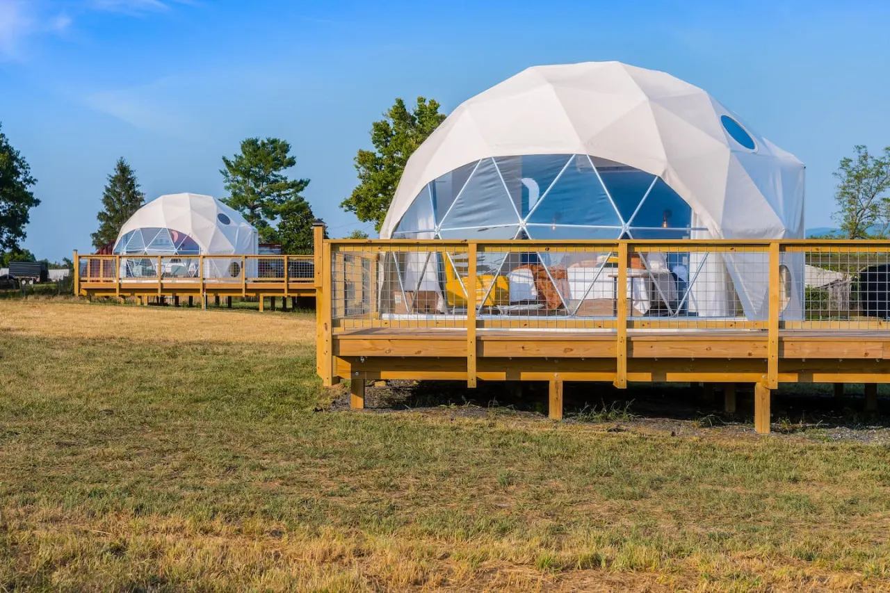 Tranquil Dome at Faraway Camp, photo 1