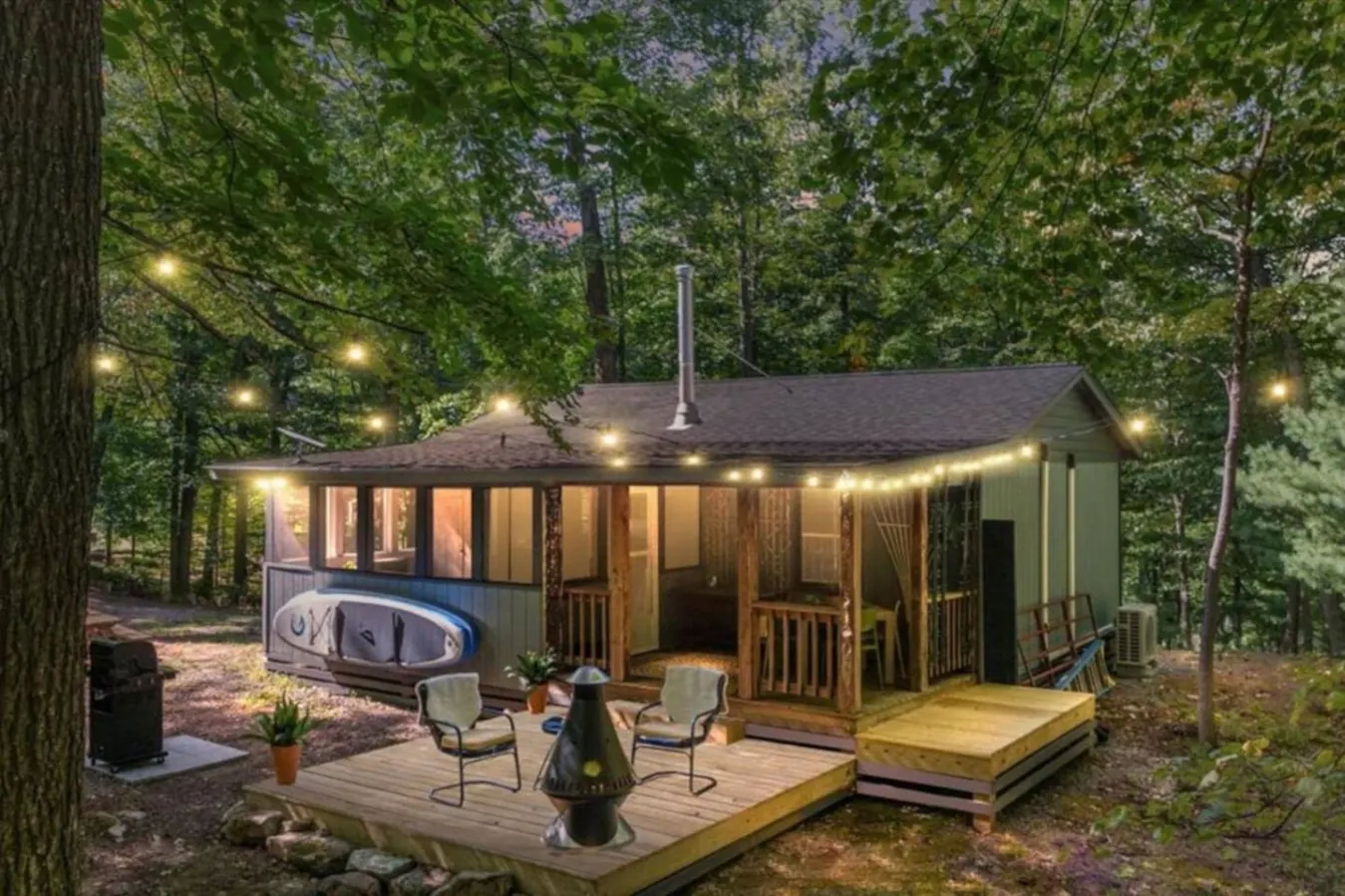 Charming Cabin in Fern Field, photo 1