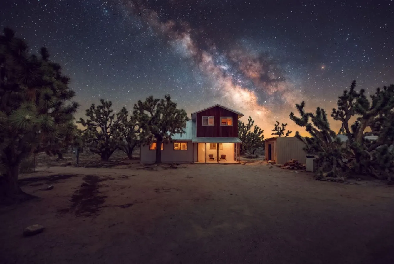 Modern Grand Canyon West Gateway Retreat, photo 1